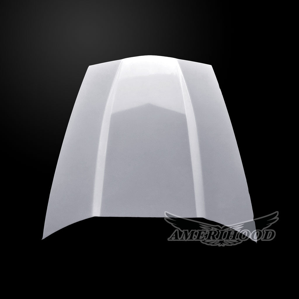 Chevrolet Corvette  4 Inch Cowl Style Functional Heat Extraction Hood
